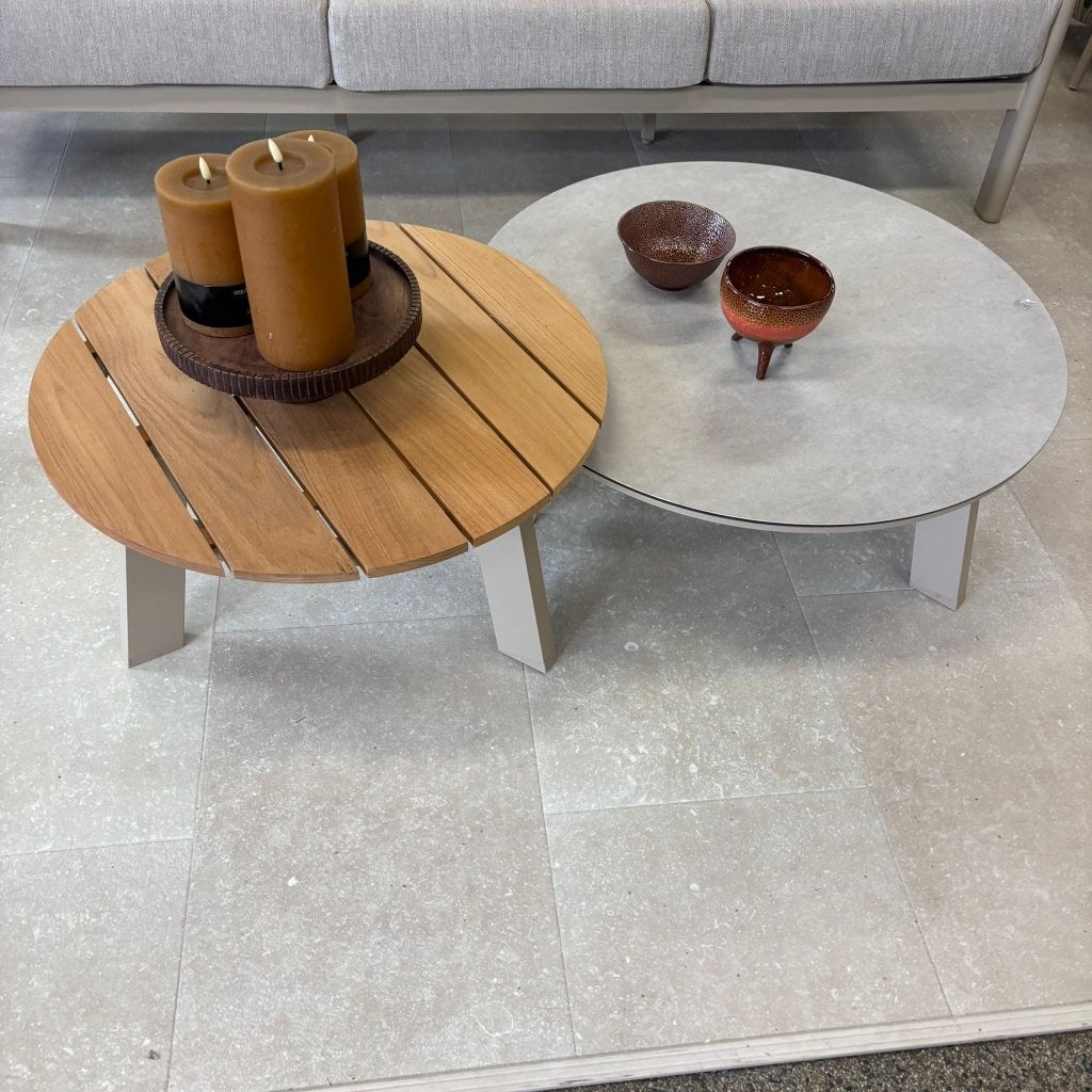 Olivia Loungeset | Showroommodel, Ophalen, 5 zitplaatsen, Gebruikt, Aluminium