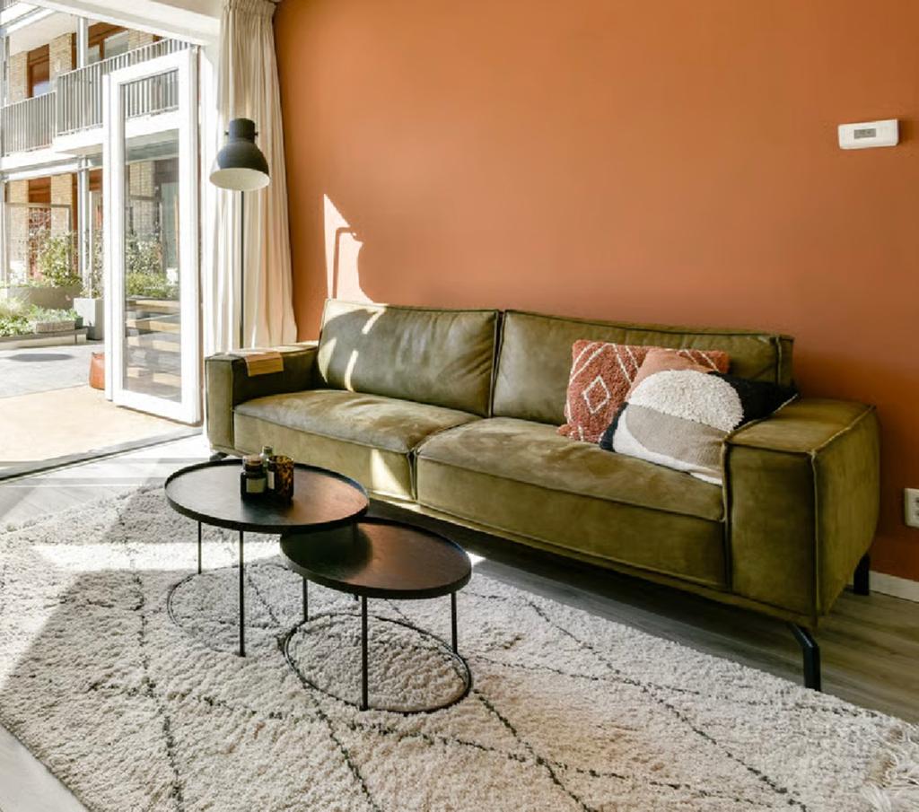 Vloerkleed ruit beige/groen 160x230 cm, Ophalen, 150 tot 200 cm, 200 cm of meer, Zo goed als nieuw
