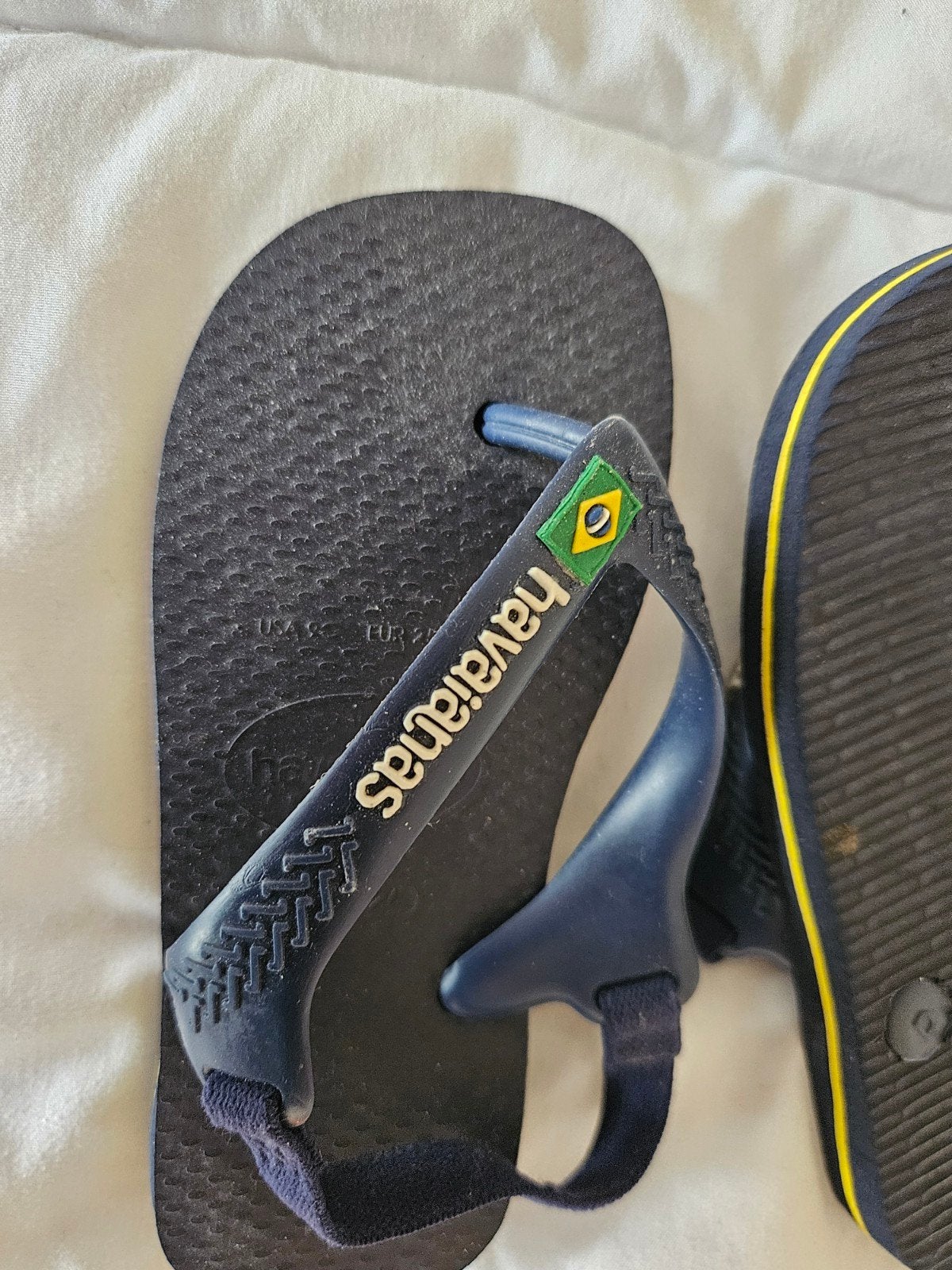 Havaianas kinder slippers 23/24, Ophalen of Verzenden