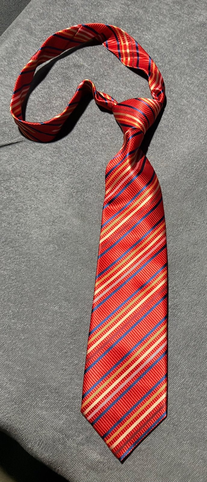 NIEUWE stropdas, Verzenden, Nieuw, Rood, Met patroon