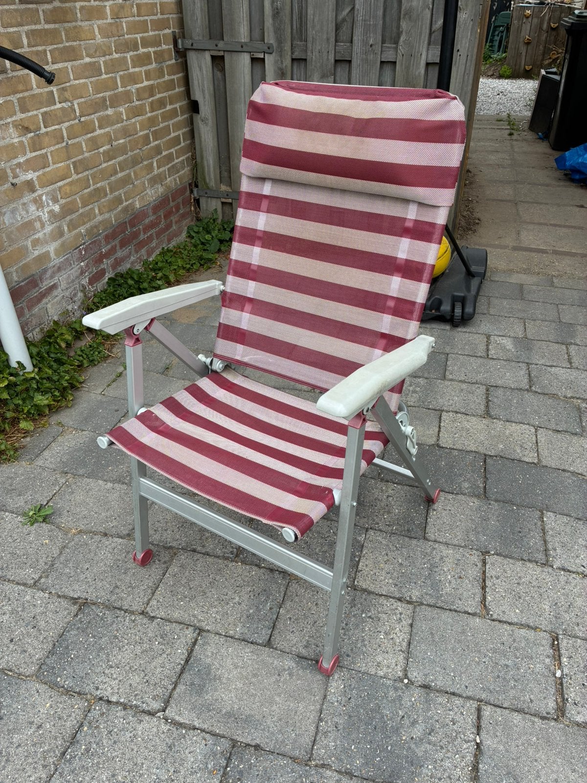 Campingstoel, Ophalen, Gebruikt, Campingstoel