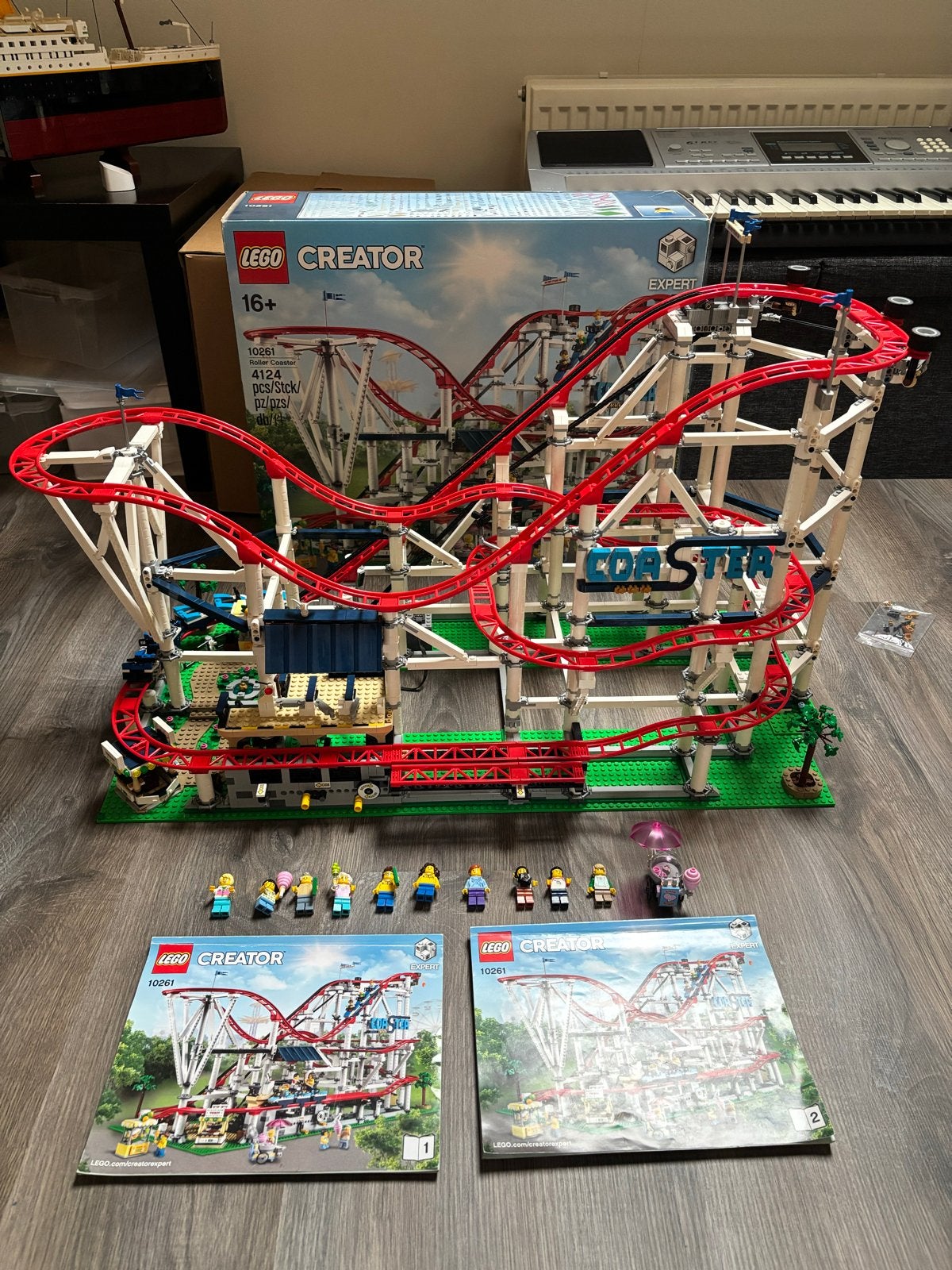 Lego Creator Expert 10261 Achtbaan - Complete set, Gebruikt, Lego, Ophalen of Verzenden, Compleet