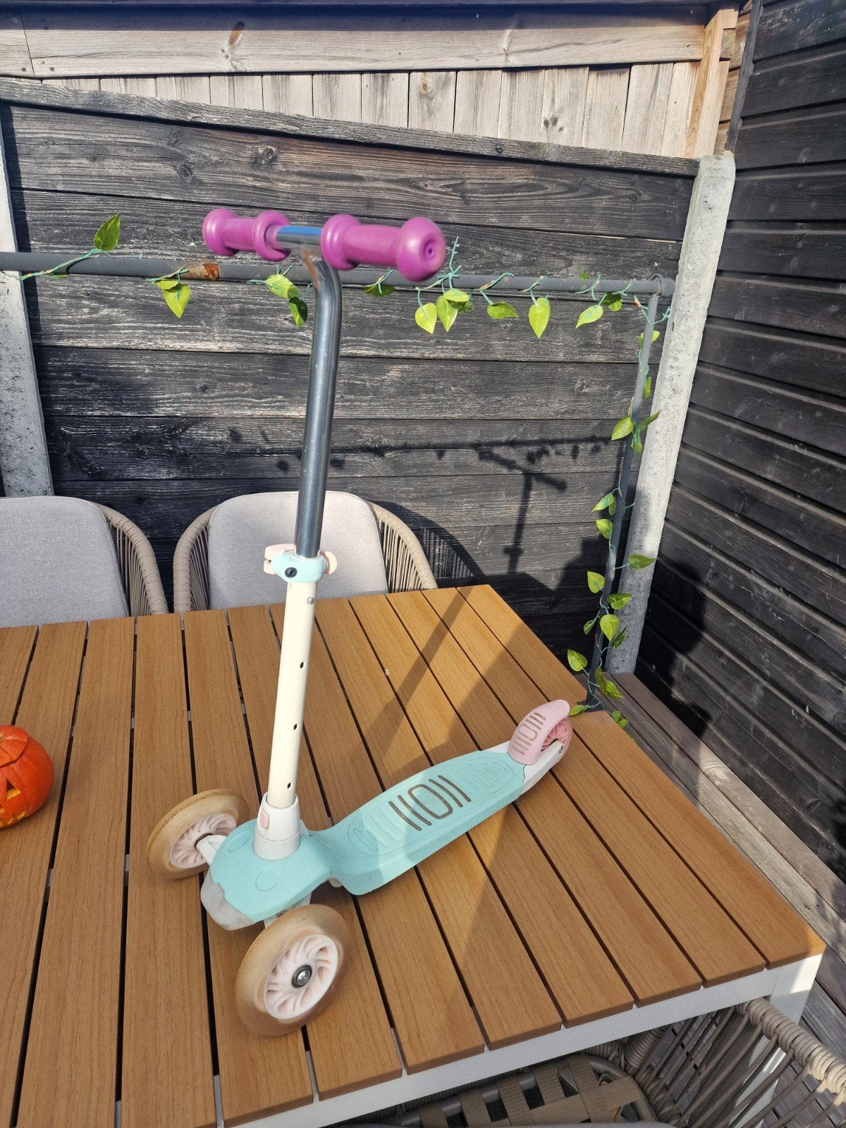 Oxelo kinderstep met 3 wielen - Zo goed als nieuw, Ophalen of Verzenden, Zo goed als nieuw, Gewone step, Oxelo