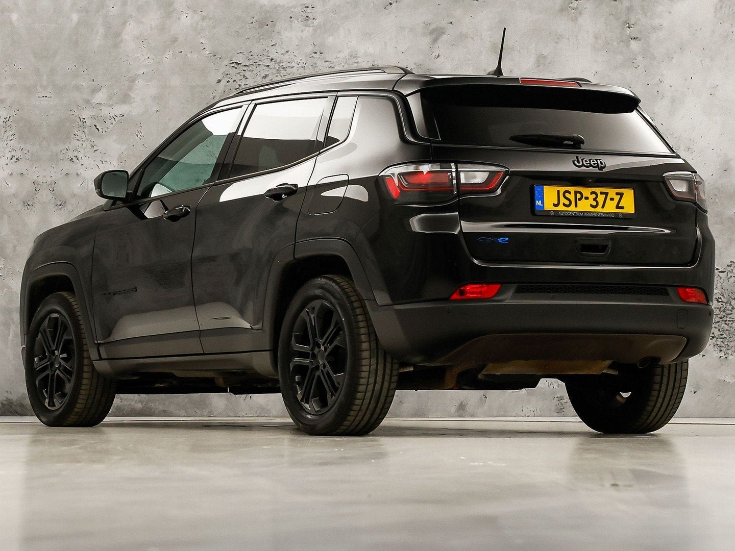 Jeep Compass 4xe 240 Plug-in Hybrid Electric Trailhawk 240Pk, Automaat, 12 maanden, 4 cilinders, Bedrijf