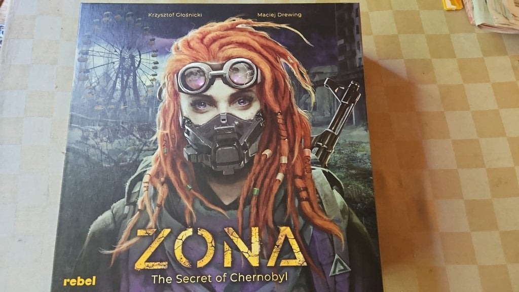 bordspel Zpma the Secret of Chernobyl, Een of twee spelers, Ophalen of Verzenden, Nieuw