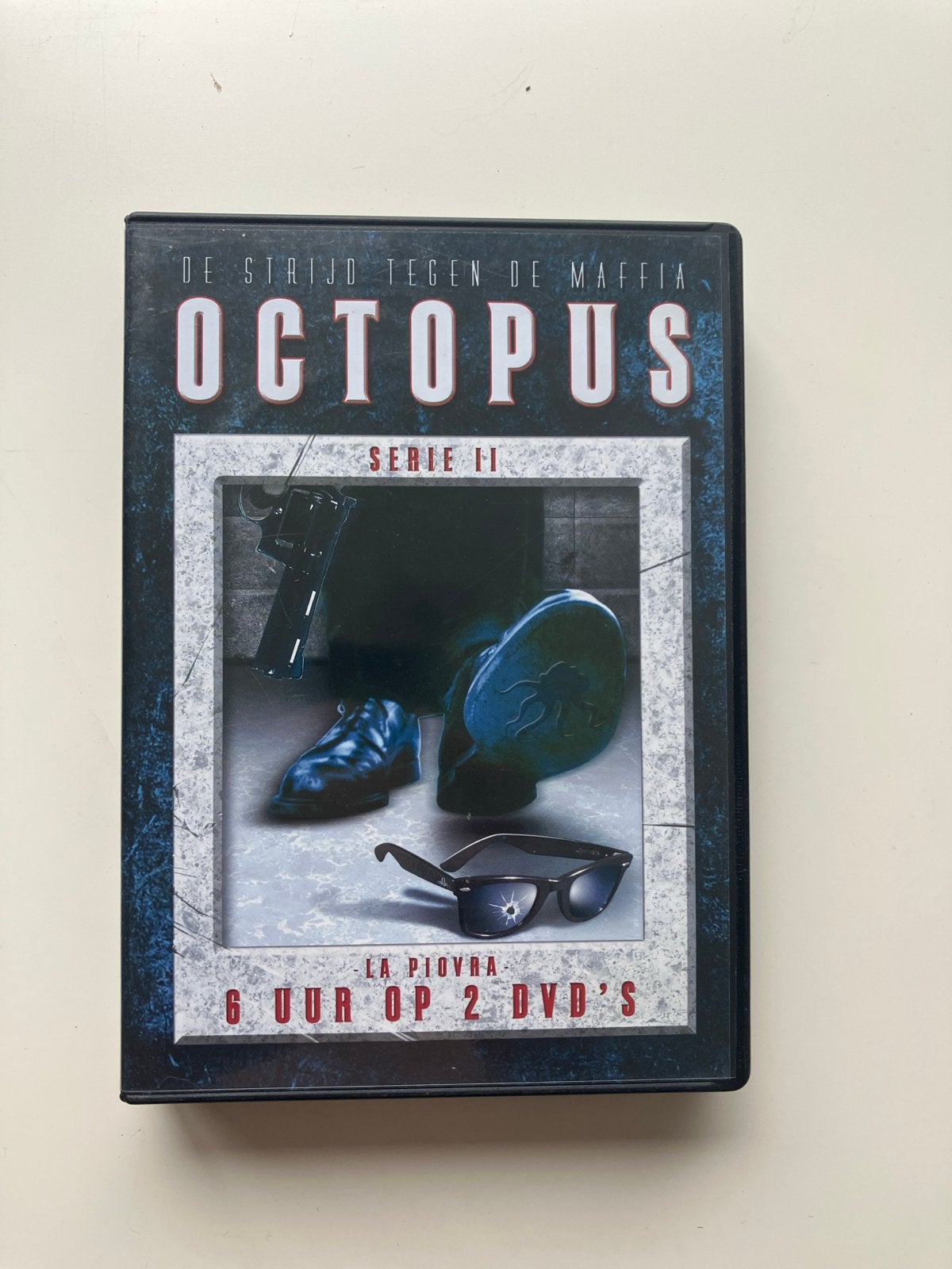 Octopus Serie II - De Strijd Tegen De Maffia (2 DVD's), Gebruikt, Misdaad, Nederlands, Ophalen of Verzenden