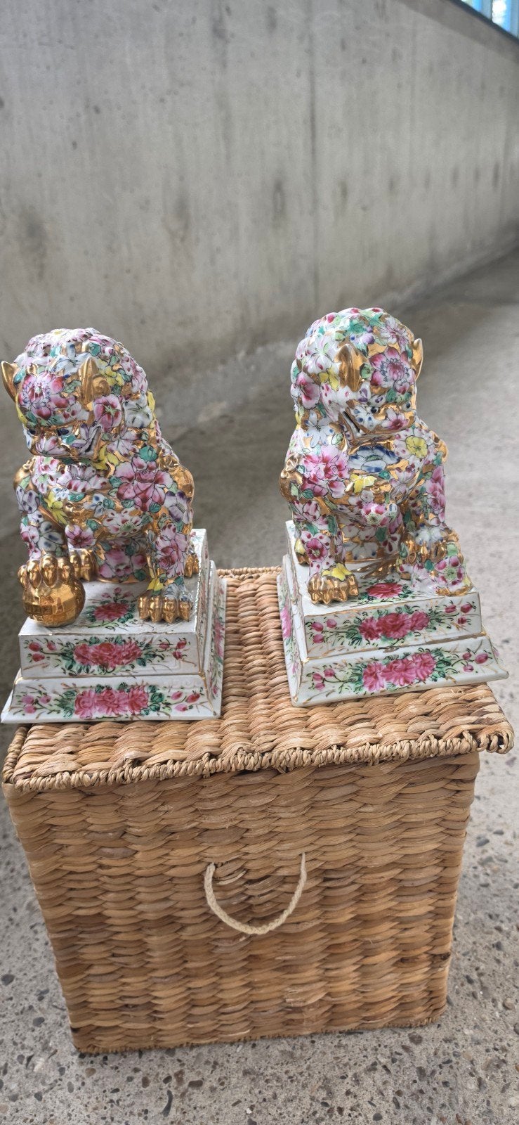 decoratieve Chinese Foo Dog, Verzamelen, Ophalen of Verzenden, Zo goed als nieuw, Overige typen