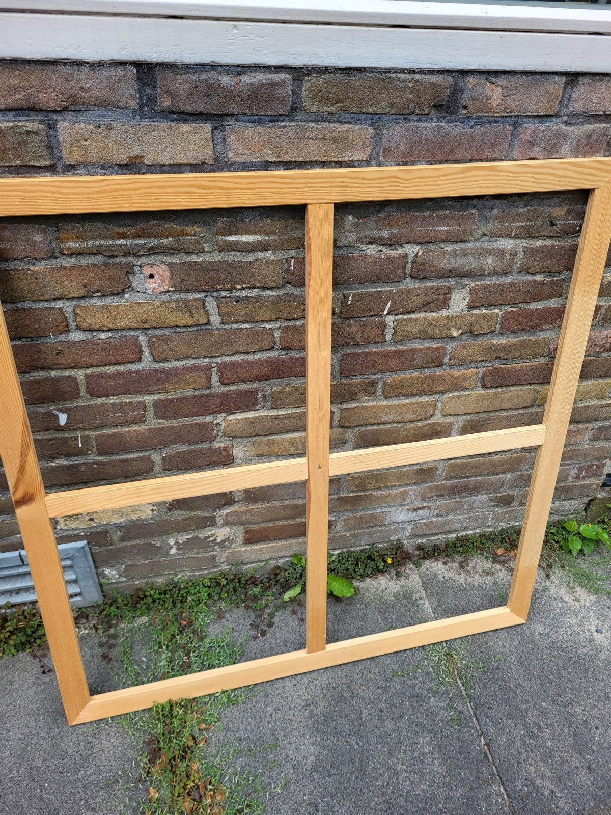 Spieraam voor schildersdoek 100x100cm, Hobby en Vrije tijd, Ophalen, Zo goed als nieuw