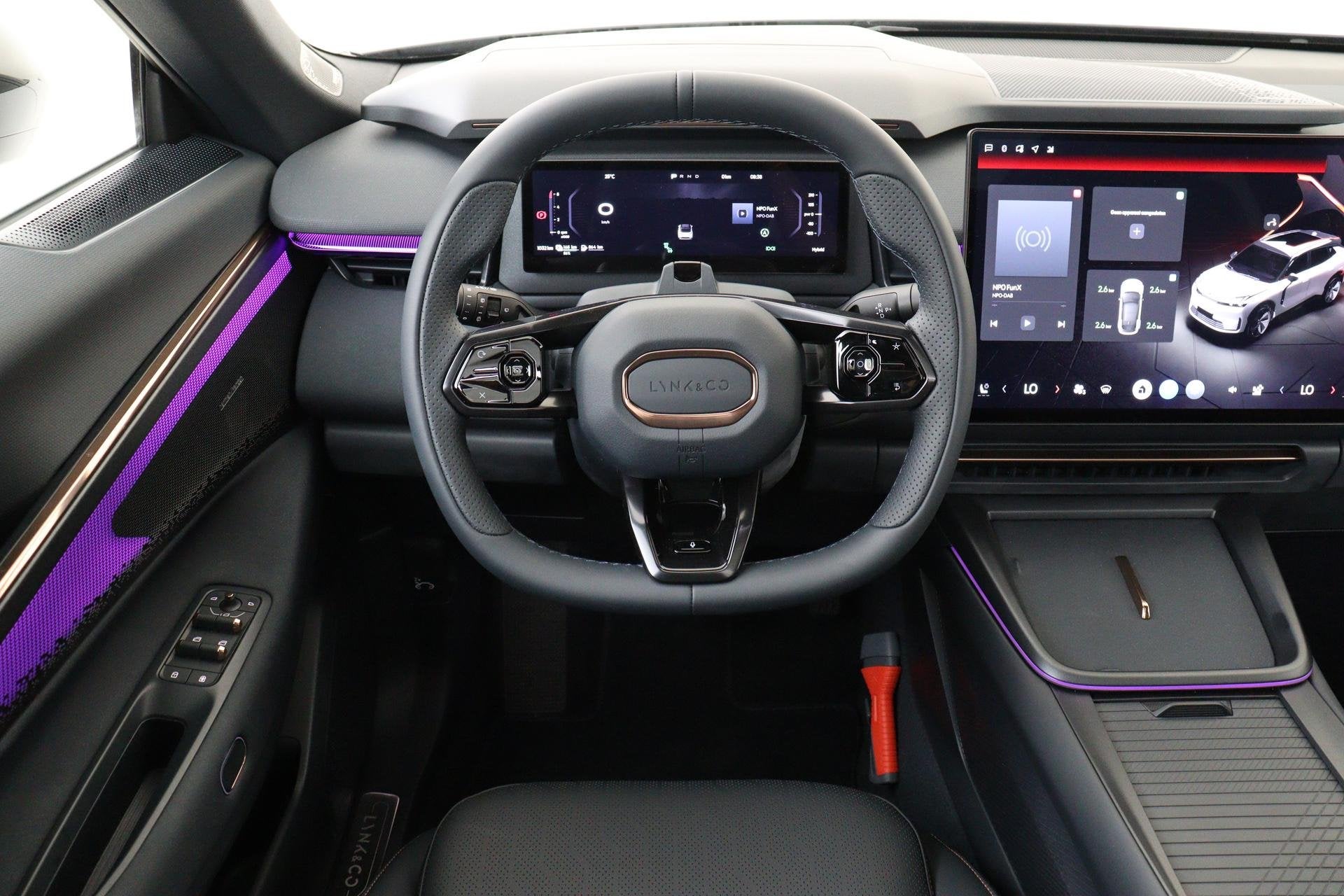 Lynk & Co 08 1.5 PHEV MORE -PANO.DAK|ADAP.CRUISE|HARMAN/KARD, 12 maanden, Euro 6, Wit, Plug-in hybride