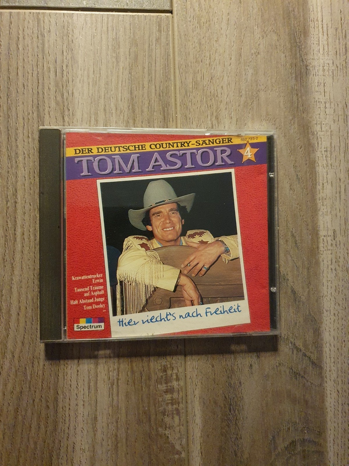 Cd tom astor, Ophalen of Verzenden, Zo goed als nieuw