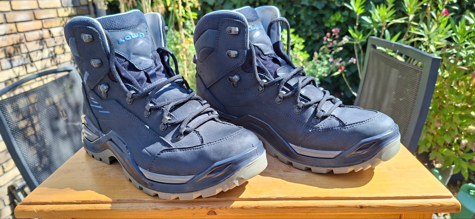 Goede wandelschoenen, Lowa Renegade, heren, 2026., Kleding | Heren, Schoenen, Blauw, Lowa Renegade, Ophalen of Verzenden, Zo goed als nieuw