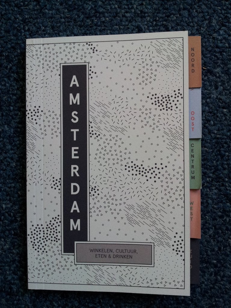 Amsterdam Winkelen, Cultuur, Eten & drinken van het Parool, Ophalen of Verzenden, Zo goed als nieuw