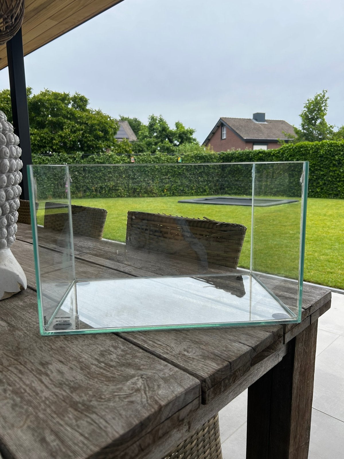Aquarium bak GRATIS!, Dieren en Toebehoren, Ophalen, Gebruikt, Leeg aquarium