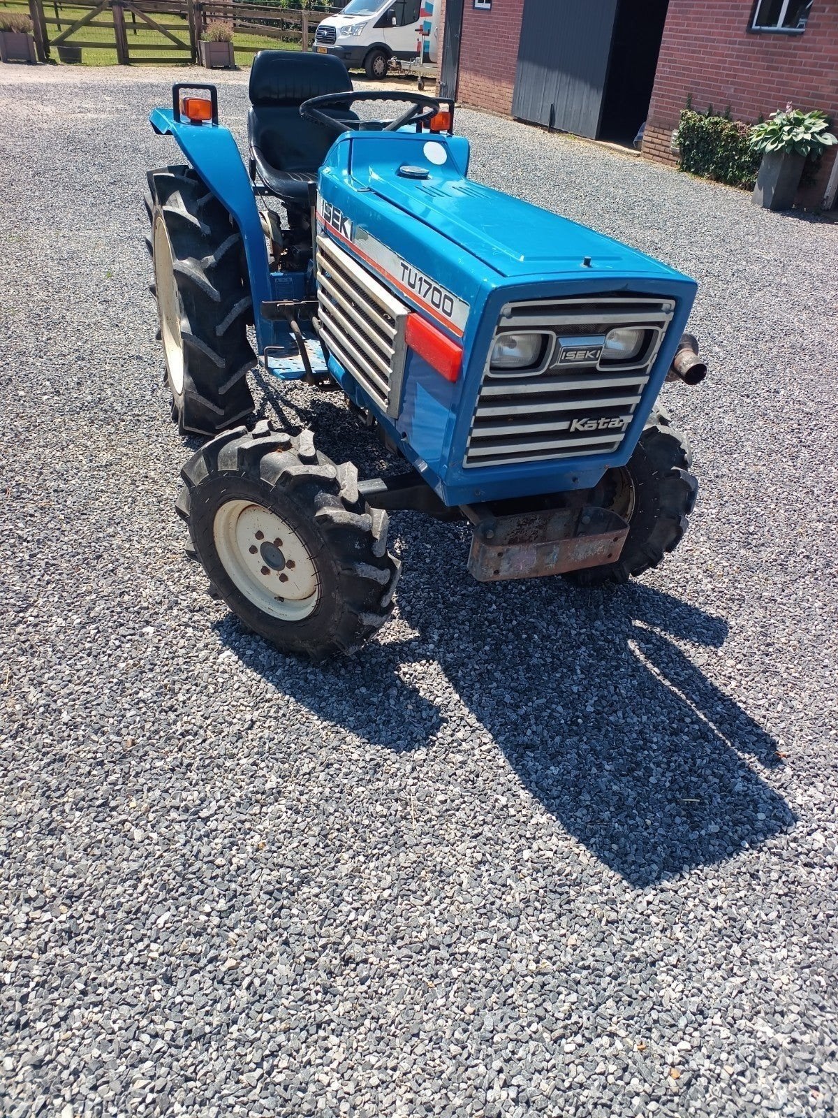 te koop iseki tu 1700, Overige merken, Gebruikt, Tot 2500, Ophalen of Verzenden