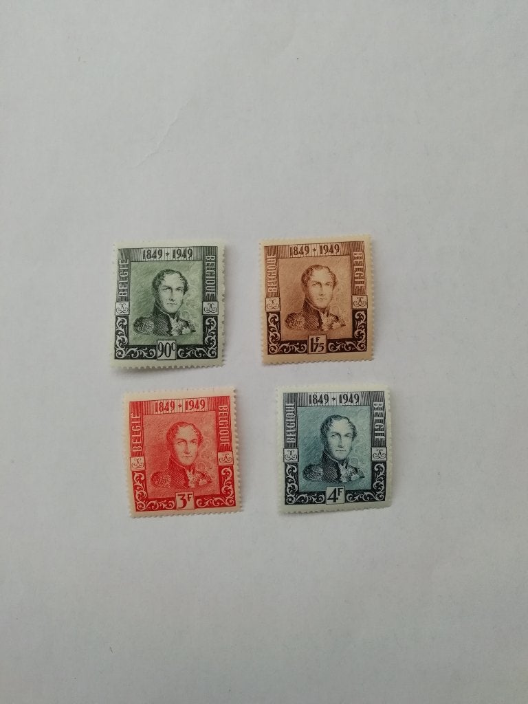 POSTZEGELS Belgie, Ophalen of Verzenden, Postfris, Orginele gom