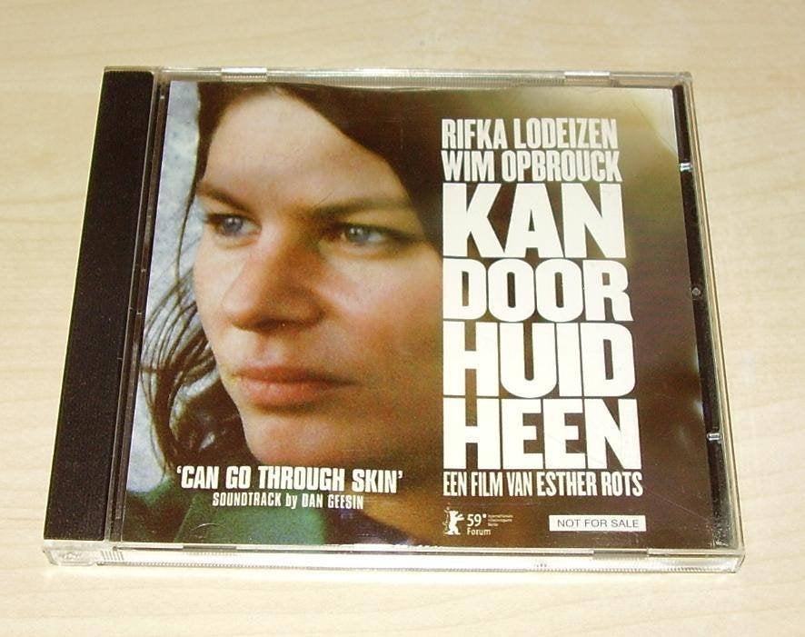Kan Door Huid Heen CD Single Anneke van Giersbergen, Cd's en Dvd's, Ophalen of Verzenden, Zo goed als nieuw, Pop