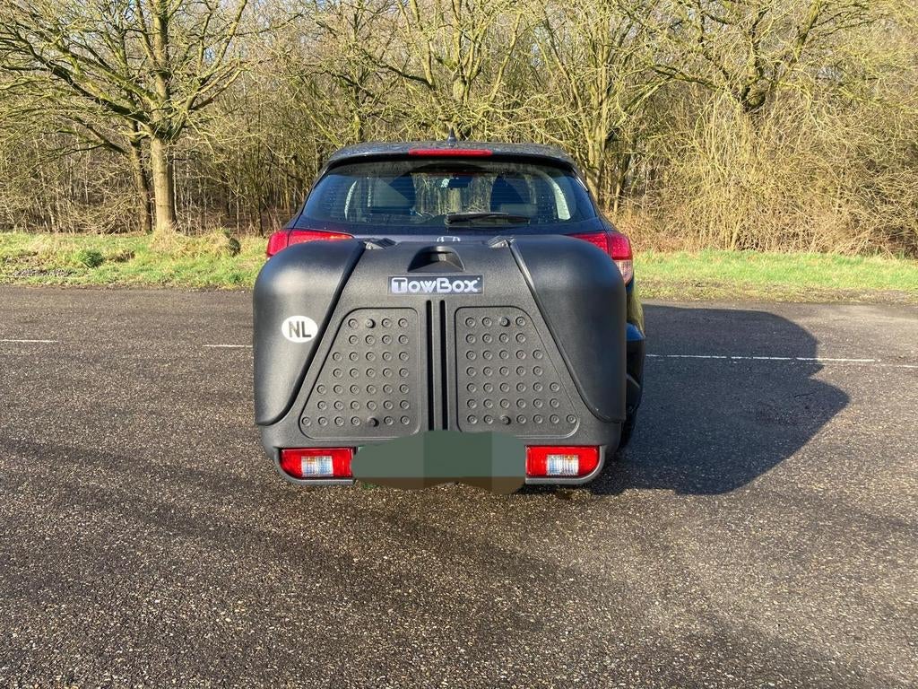 Te huur: Towbox V2 Trekhaakkoffer, Auto diversen, Ophalen, Zo goed als nieuw
