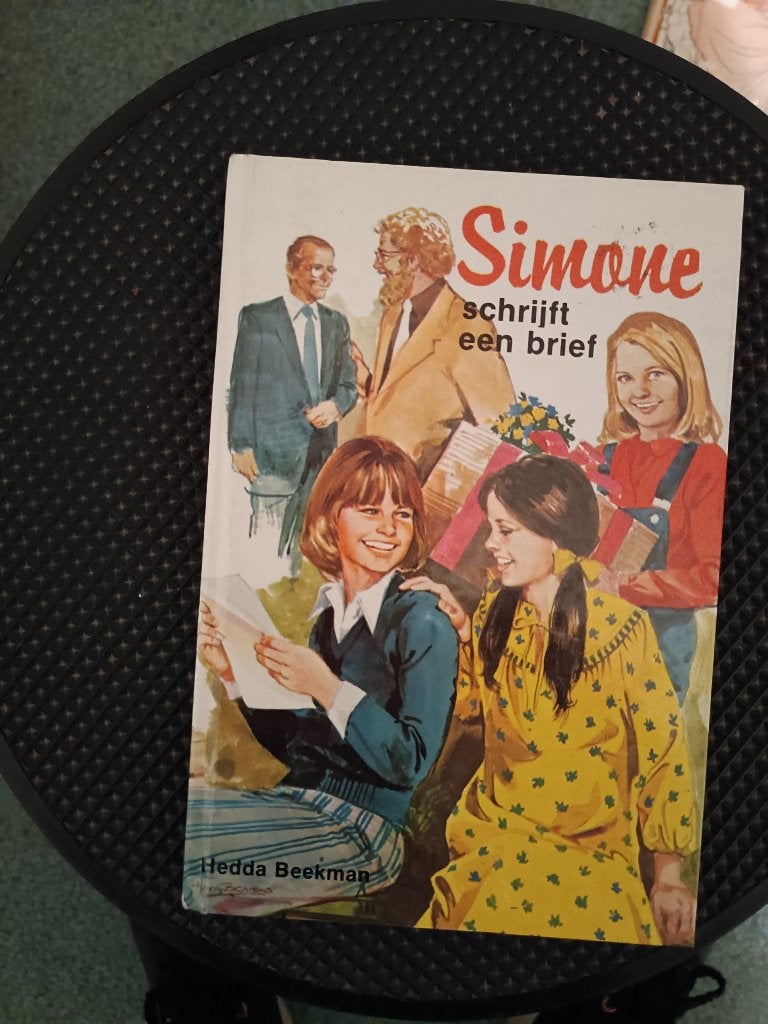 Hedda Beekman – Simone schrijft een brief, Ophalen of Verzenden, Hedda Beekman, Fictie algemeen