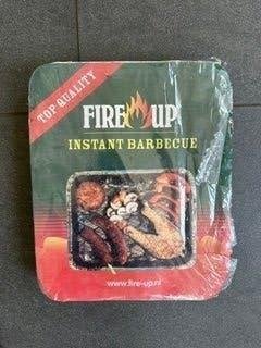 BBQ INstant pakket Fire Up NIEUW, Ophalen of Verzenden, Nieuw, Fire Up Instant BBQ