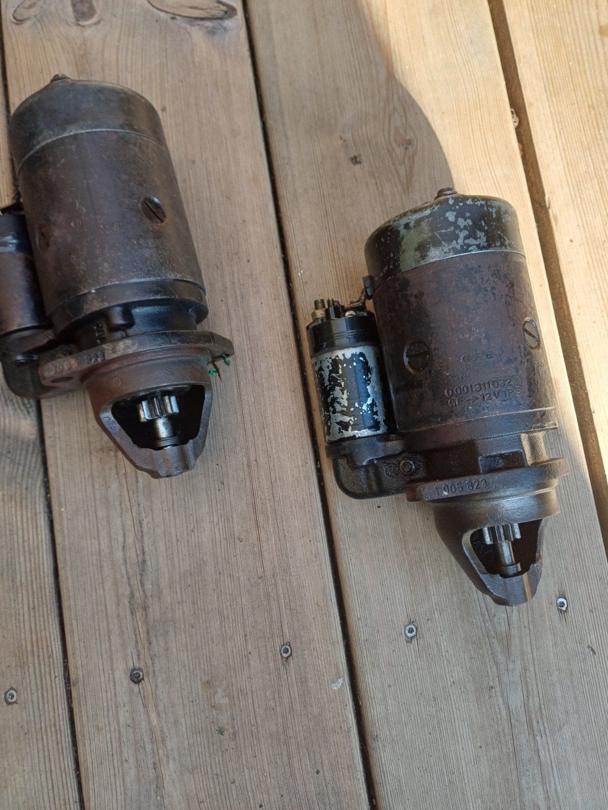 startmotoren startmotor volvo penta b20 b30, Watersport en Boten, Bootonderdelen, Ophalen of Verzenden, Nieuw, Motor en Techniek