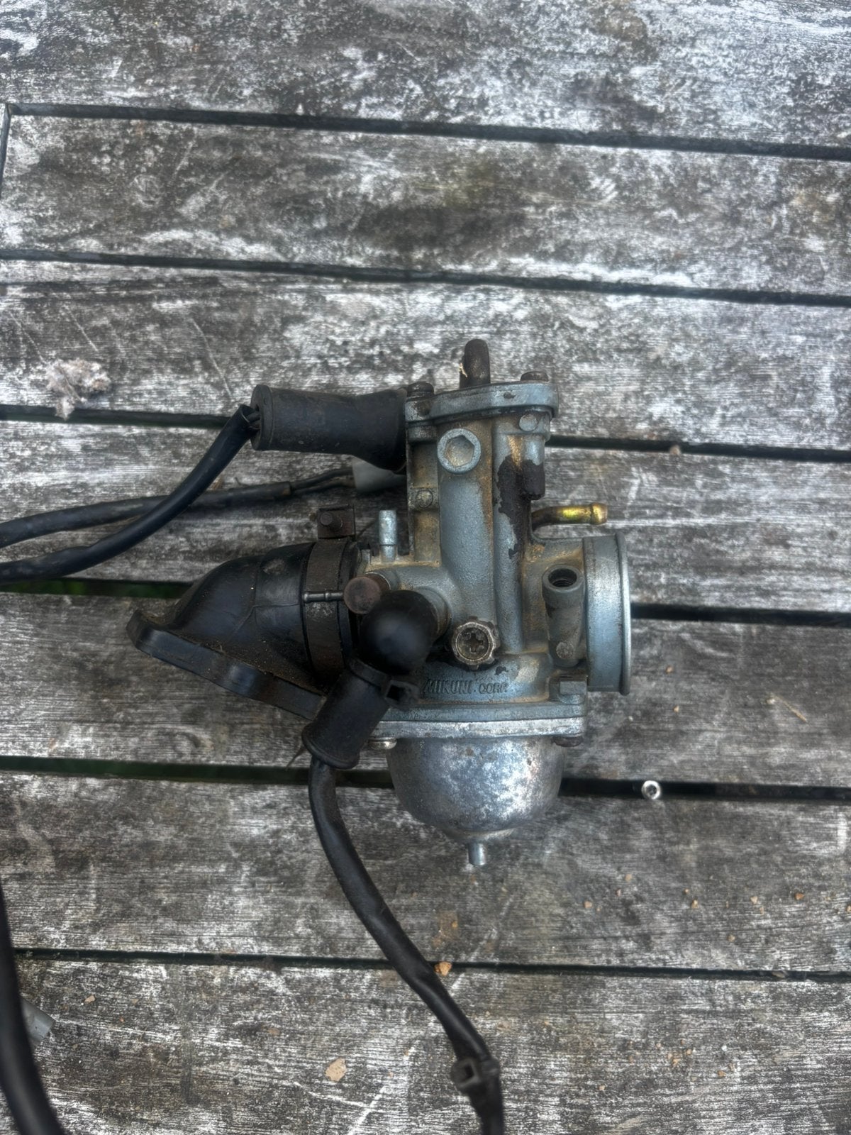 20.5mm mikuni carburateur, Ophalen of Verzenden, Zo goed als nieuw, Carburateur