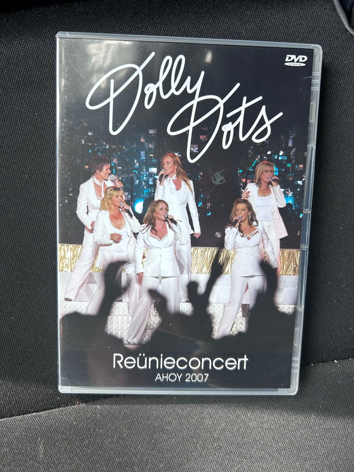 Dolly Dots Reünieconcert AHOY 2007 DVD, Alle leeftijden, Nederlands, Zo goed als nieuw, Concert