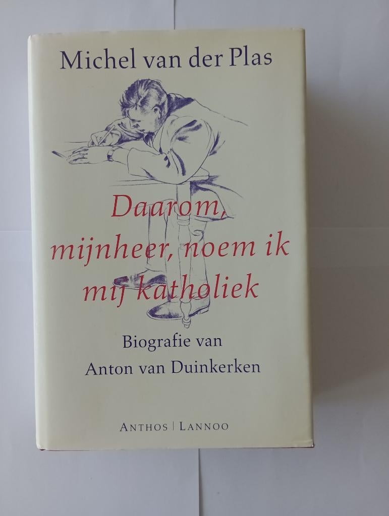 Biografie van Anton van Duinkerken 1903-1968, Boeken, Kunst en Cultuur, Ophalen of Verzenden, Zo goed als nieuw, Michel van der Plas