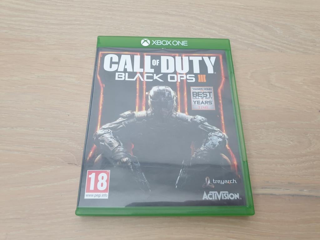 Call of Duty Black Ops III - Xbox One ( Zo goed als nieuw ), Spelcomputers en Games, Games | Xbox One, Zo goed als nieuw, Shooter