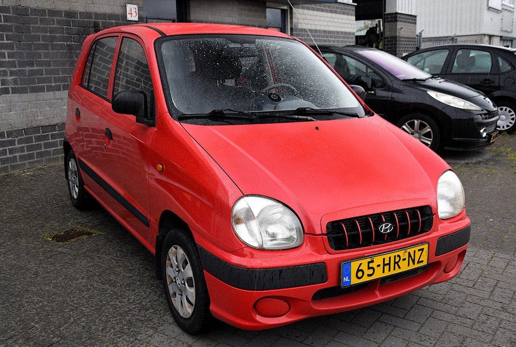 Hyundai Atos Spirit 1.0i SX*Airco*Stuurbekrachtiging*87Dkm*N, Auto's, Hyundai, Bedrijf, Te koop, Atos, Airconditioning, Centrale vergrendeling