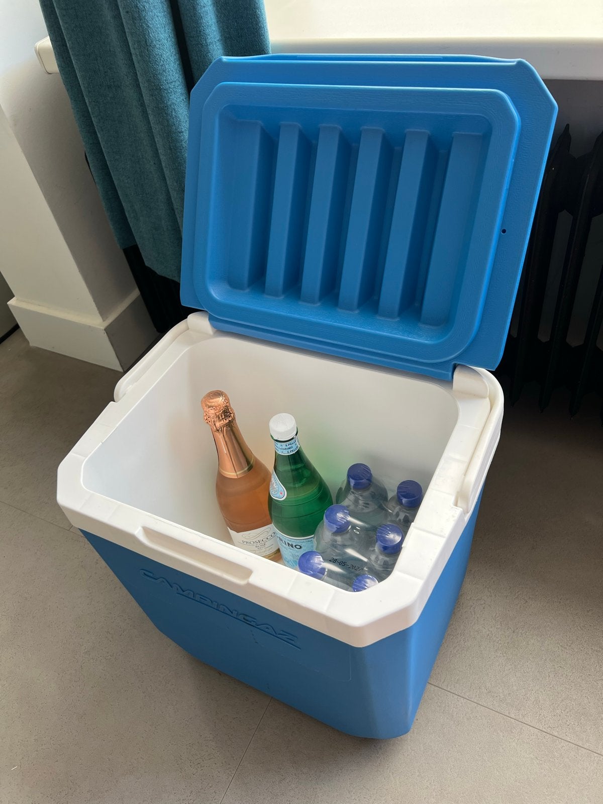 Campingaz Koelbox - cooler, Ophalen of Verzenden, Gebruikt, Koelbox, Koelelement