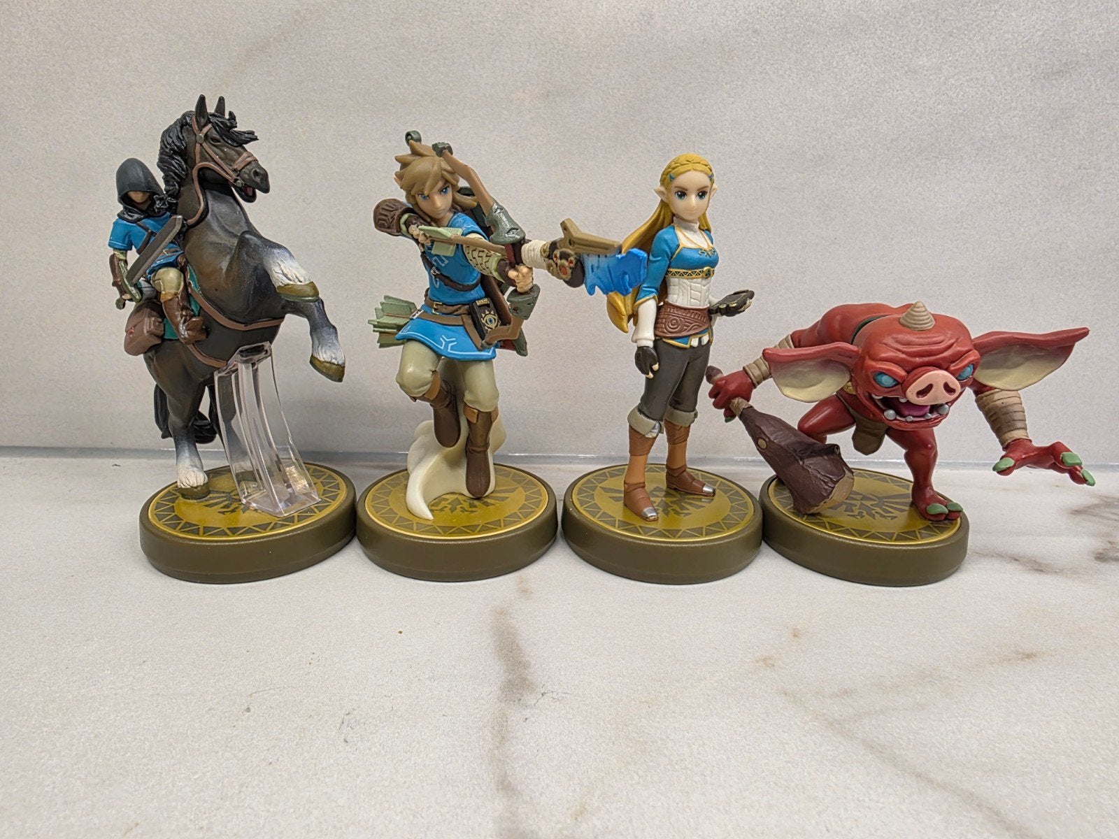 Amiibo - The Legend of Zelda Breath of the Wild Collectie, Ophalen of Verzenden, Zo goed als nieuw