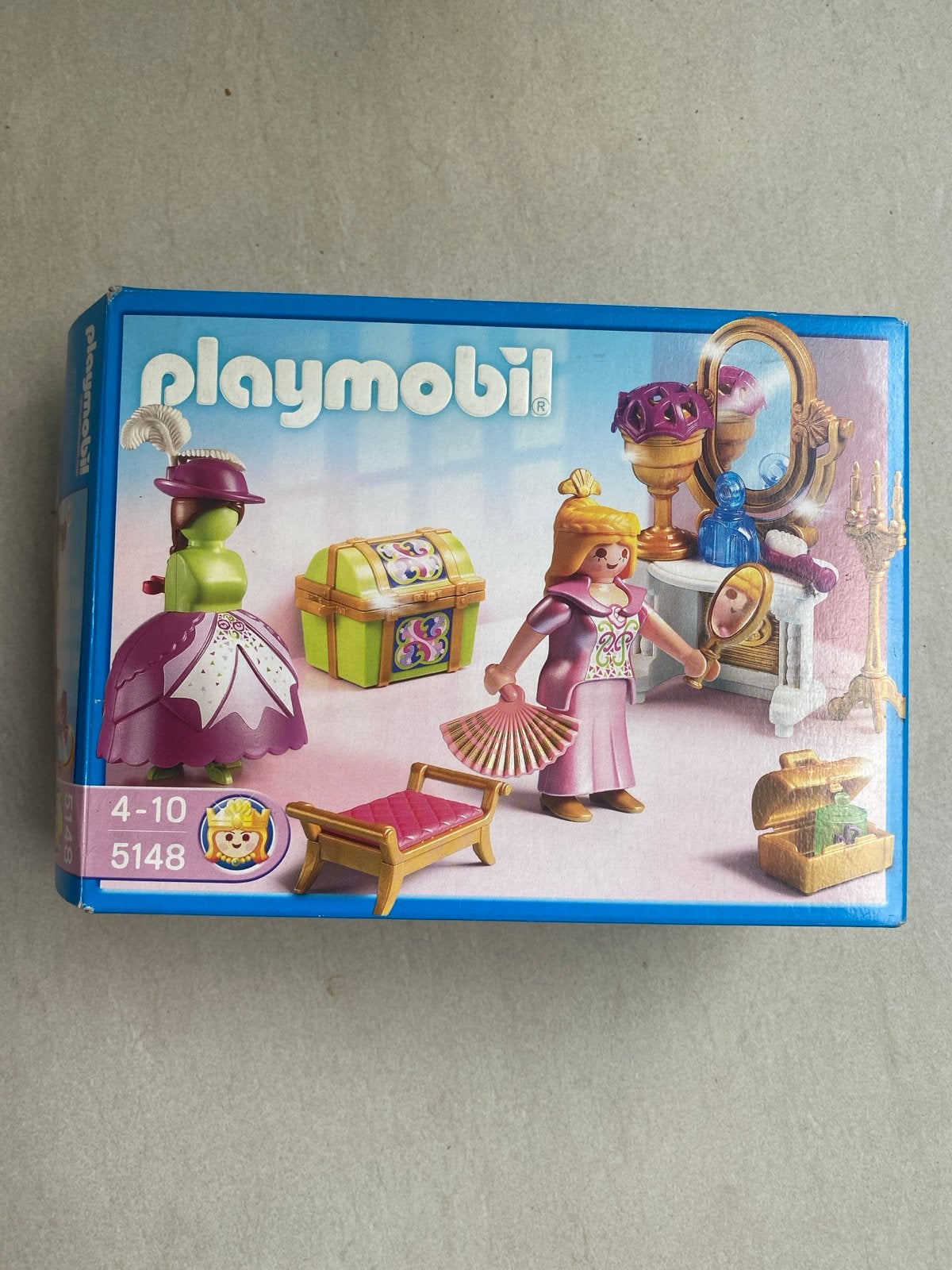 Playmobil 5148 Prinsessen Slaapkamer Set, Kinderen en Baby's, Speelgoed | Playmobil, Ophalen, Complete set, Overige typen, Zo goed als nieuw