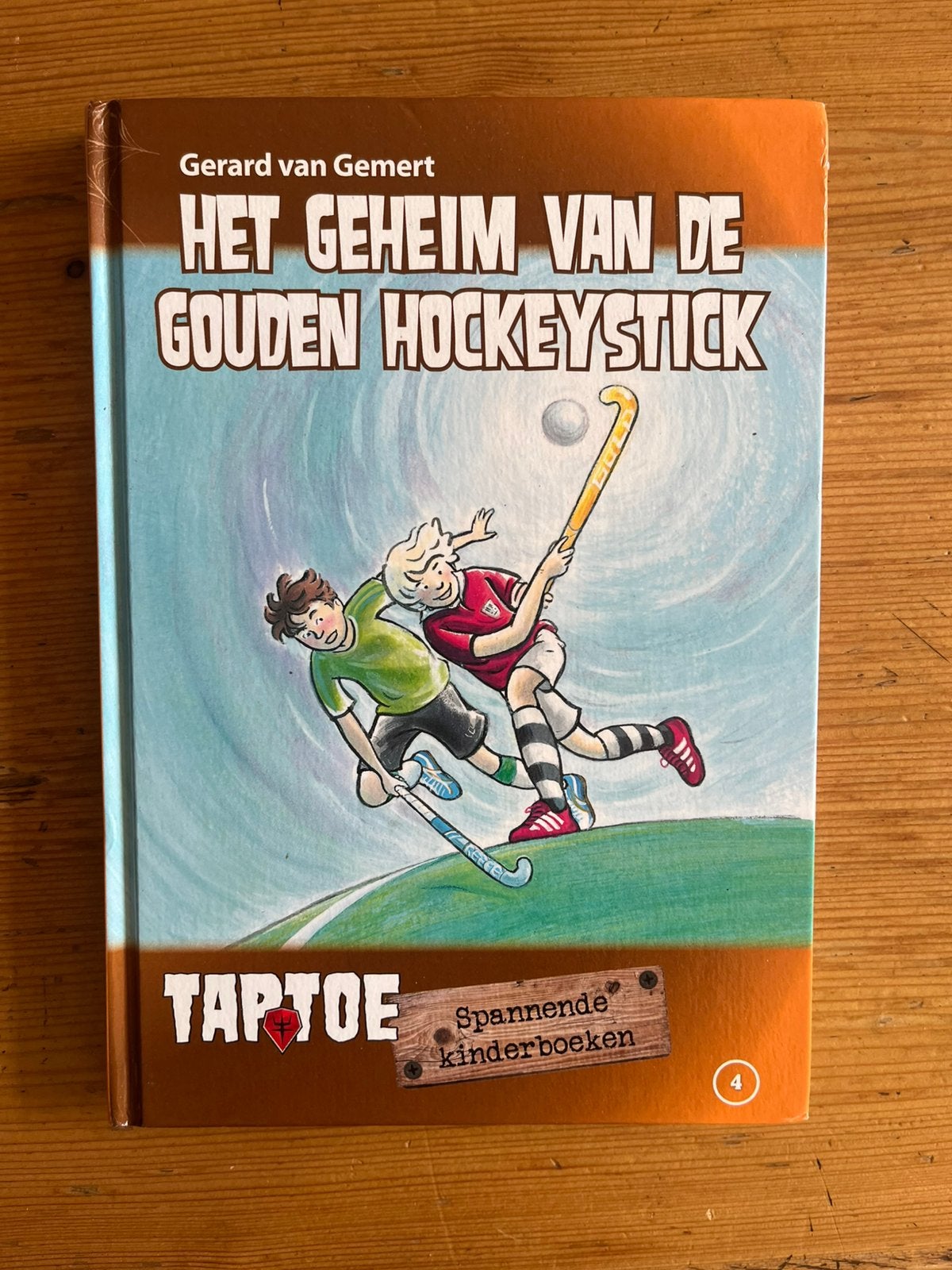 Het geheim van de houden hockey stick, Ophalen of Verzenden, Zo goed als nieuw, Fictie algemeen