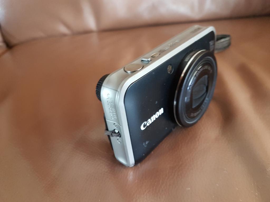 Digicam compact travel camera Canon PowerShot SX210 IS ccd, Audio, Tv en Foto, Fotocamera's Digitaal, 14 Megapixel, Canon, Compact