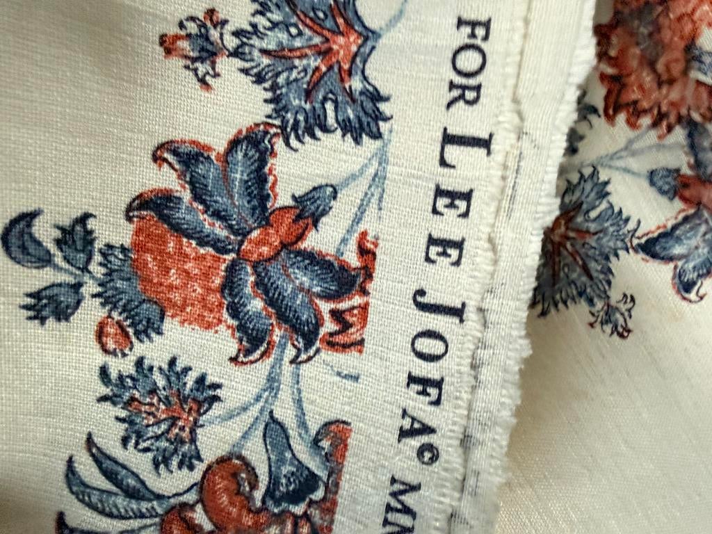 Oscar de la Renta for Lee Jofa MMIX 420 cm Lx145 cm br stof, Ophalen, 100 tot 150 cm, 200 cm of meer, Nieuw