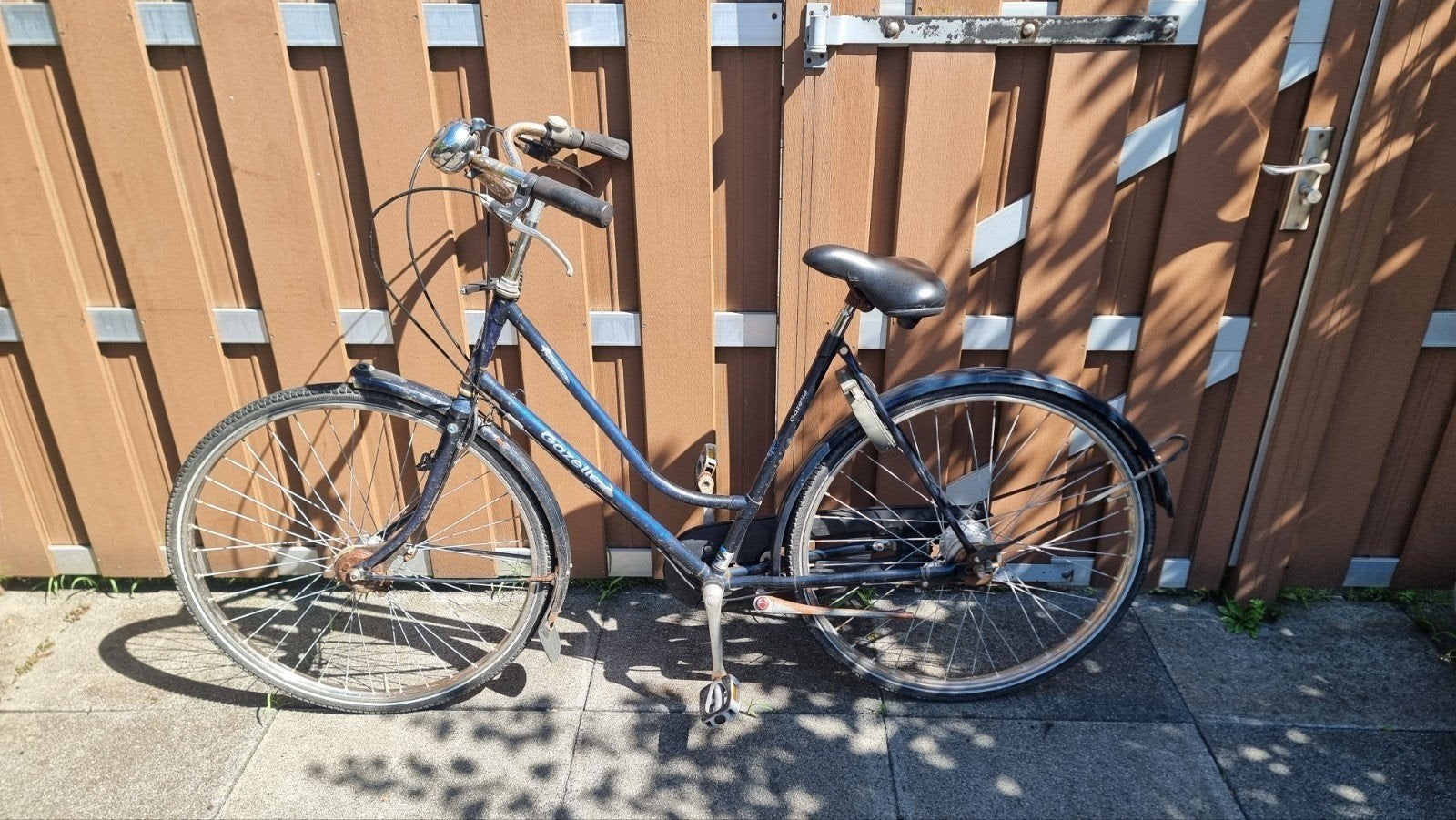 Gazelle damesfiets in prima staat, Ophalen