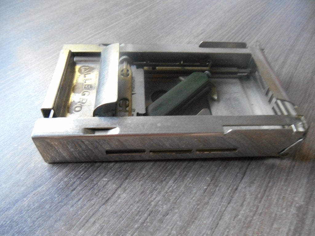 Allegro scheermes slijper vintage scheermesslijper, Ophalen of Verzenden