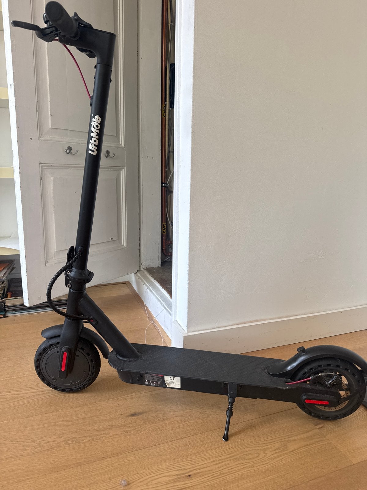 UrbMob Elektrische Step - Zo goed als nieuw, Fietsen en Brommers, Steps, Ophalen of Verzenden, Zo goed als nieuw, Elektrische step (E-scooter)