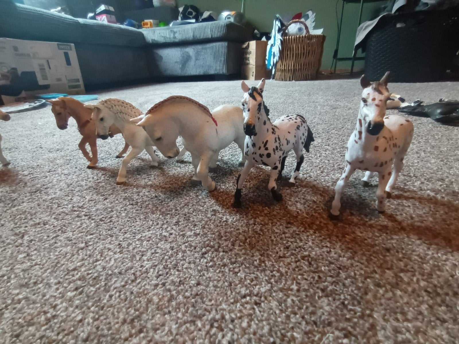 23 Schleich paarden - diverse rassen en kleuren, Ophalen of Verzenden