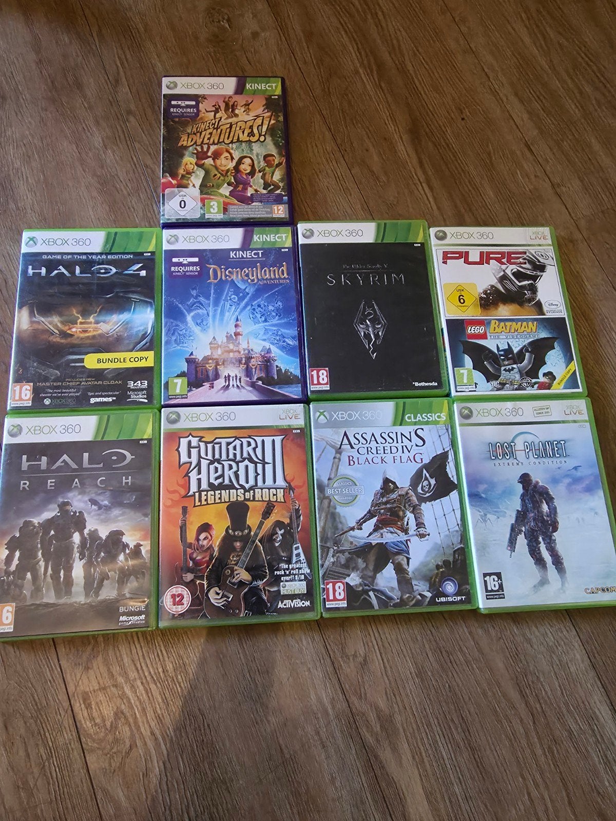 xbox 360 games, 1 speler, Ophalen, Vanaf 18 jaar