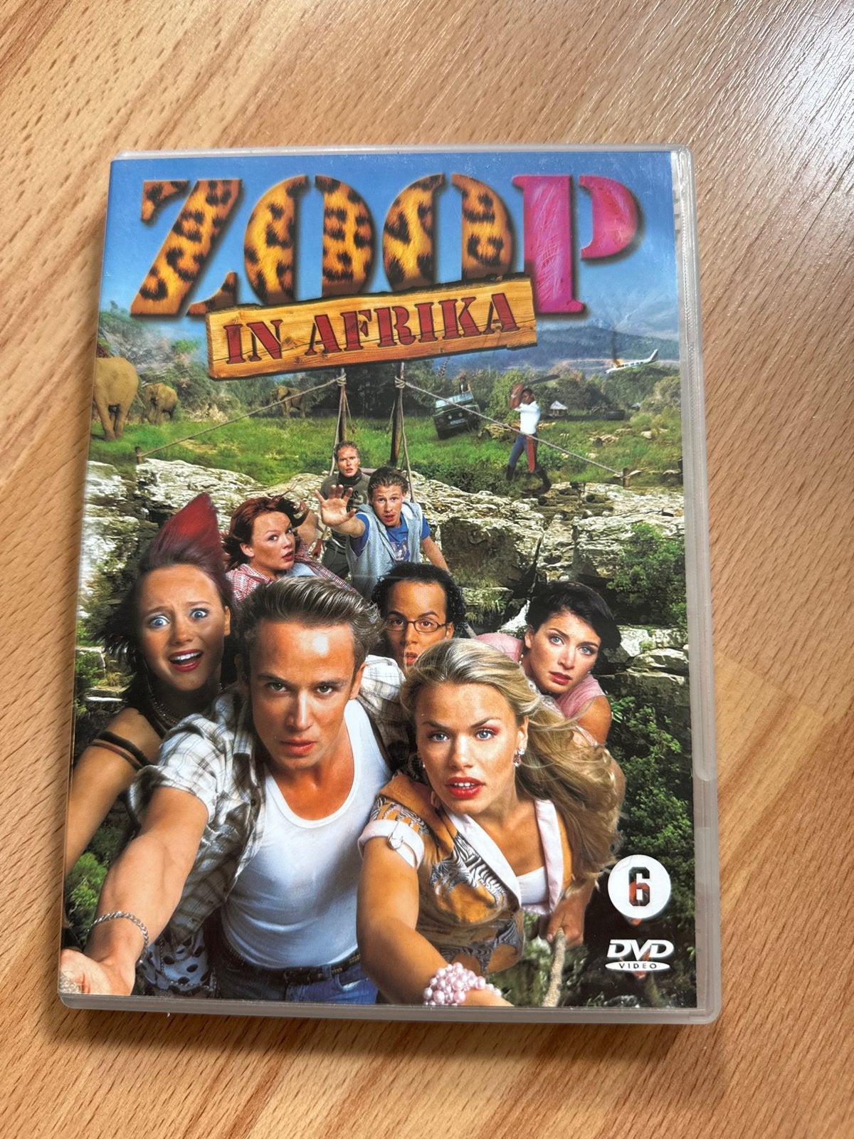 ZOOP in Afrika DVD - Avontuurlijke jeugdfilm, Avontuur, Vanaf 6 jaar, Film, Gebruikt