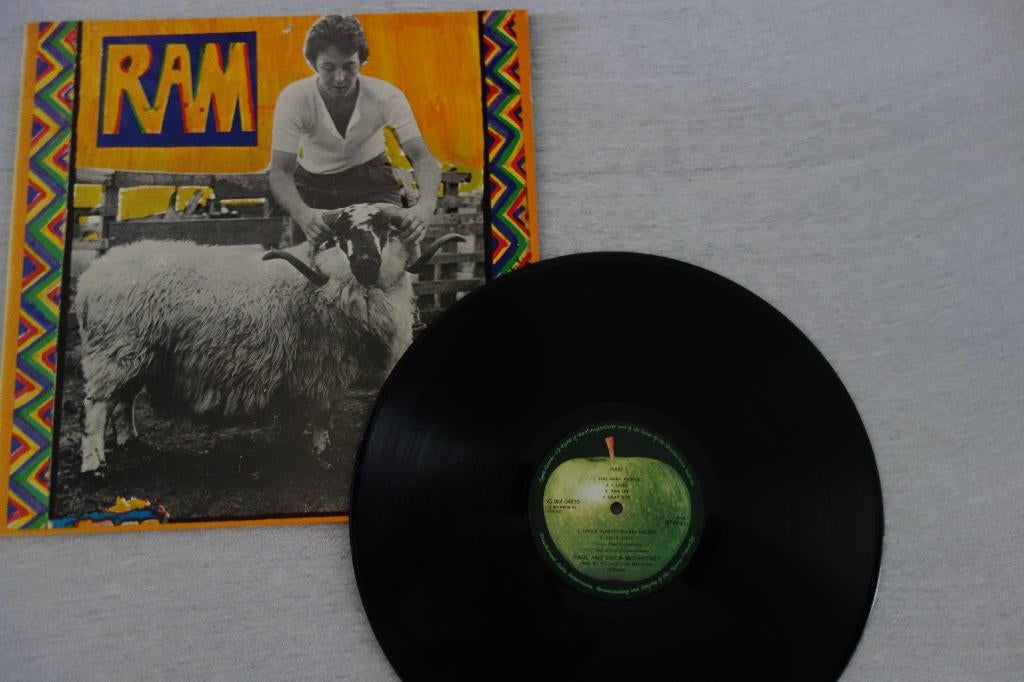 Paul en Linda McCartney LP Ram, Cd's en Dvd's, Ophalen of Verzenden, Zo goed als nieuw, 12 inch