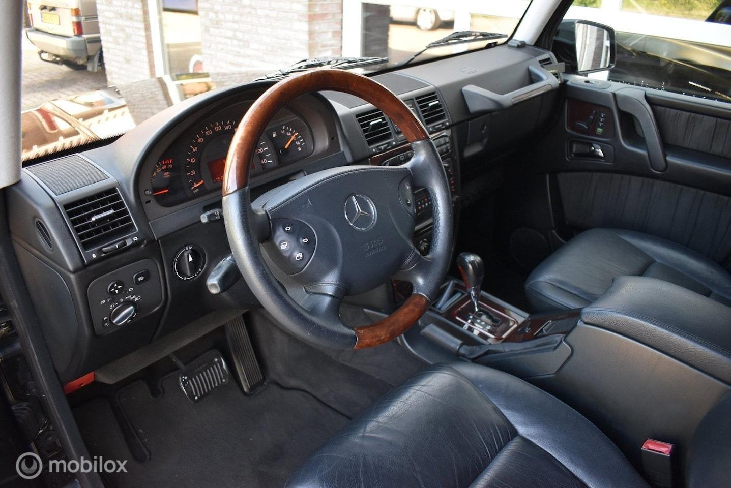 Mercedes-Benz G-klasse 500 G63 Full option Youngtimer BTW au, Automaat, Gebruikt, 8 cilinders, 296 pk