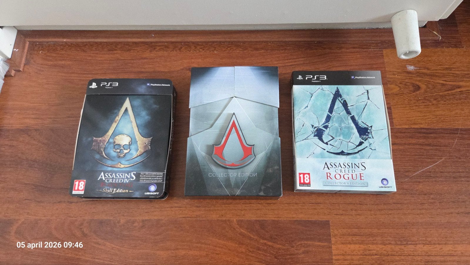 Assassins Creed Rogue, Black Flag Skull Editie, Revelations, Vanaf 18 jaar, 1 speler, Zo goed als nieuw, Ophalen