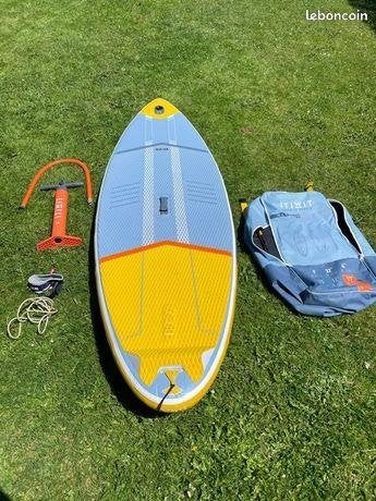 Itiwit 500 9' inflatable surf sup, Eén persoon