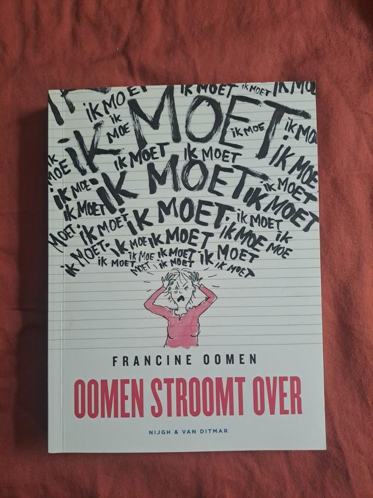 Oomen Stroomt Over - Francine Oomen, Ophalen of Verzenden, Nieuw, Francine Oomen, Nederland