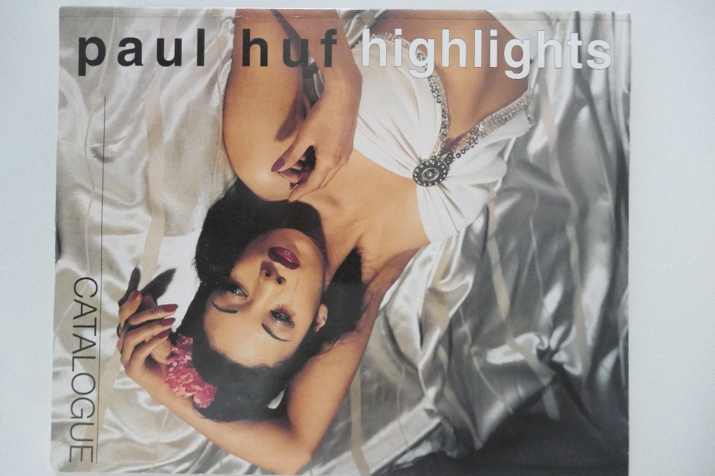 PAUL HUF Highlights, Boeken, Diverse, Ophalen of Verzenden, Gelezen, Fotografen