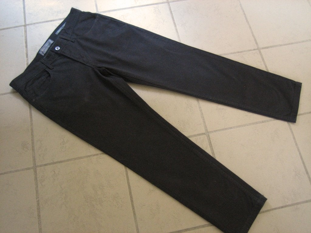Zwarte jeansbroek ANGELO LITRICO W34/L30 snazzeys, Verzenden, Angelo Litrico, Zwart, Nieuw