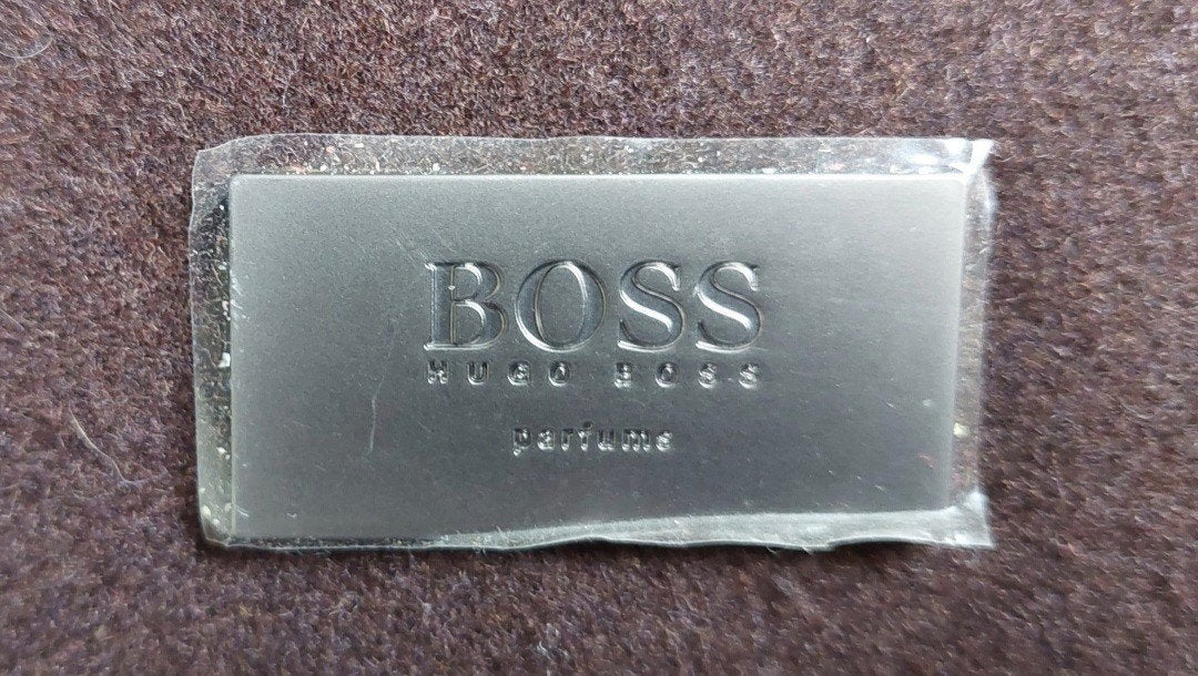 Hugo boss bruin stoffen tas NIEUW, Sieraden, Tassen en Uiterlijk, Ophalen of Verzenden, Nieuw, Bruin