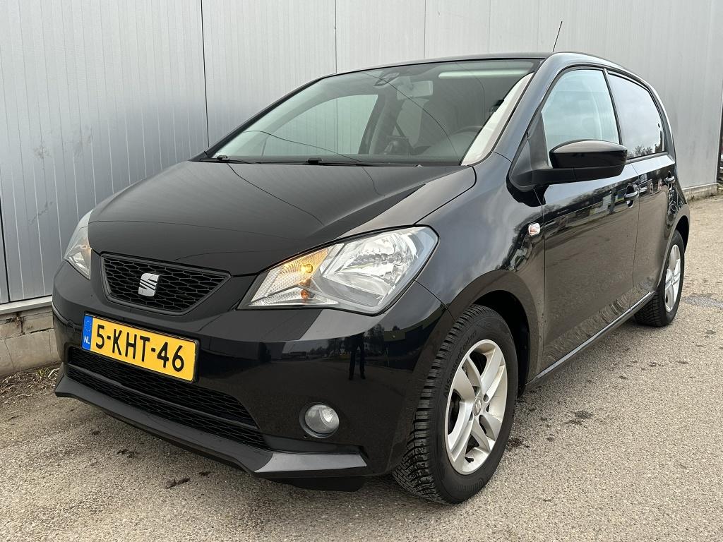 SEAT Mii 1.0 Chill Out AIRCO 5 deurs (bj 2013), Auto's, Seat, Voorwielaandrijving, Euro 5, Stof, Gebruikt